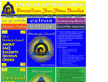 Tablet Screenshot of grapplingarts.net